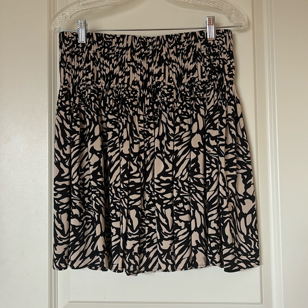 Ba&sh Gigi printed mini skirt